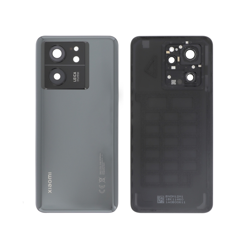 Vitre arrière Xiaomi 13T et 13T Pro - Noire - Origine Xiaomi photo 1