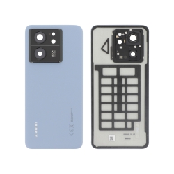 Vitre arrière Xiaomi 13T et 13T Pro - Bleue - Origine Xiaomi photo 1
