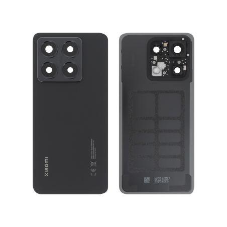 Vitre arrière 14T - Noire Titane - Origine Xiaomi photo 1