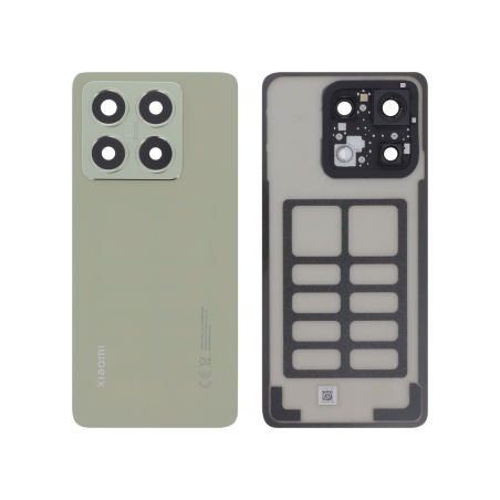 Vitre arrière Xiaomi 14T - Verte Citron - Origine Xiaomi photo 1
