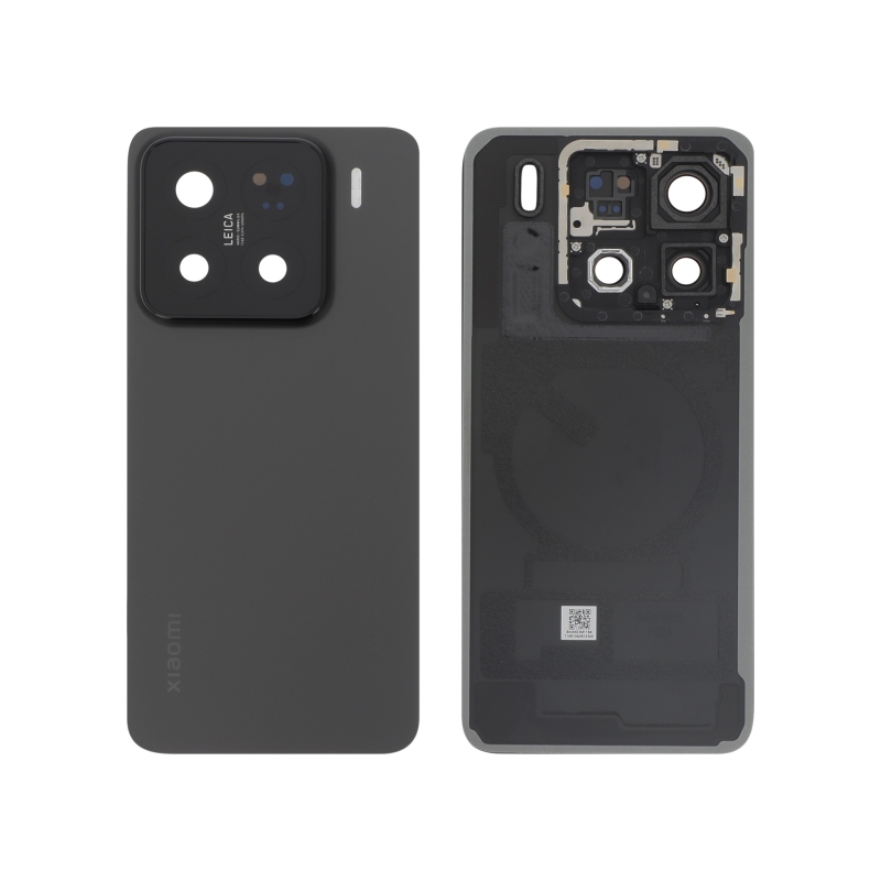 Vitre arrière Xiaomi 15 - Noire - Origine Xiaomi photo 1