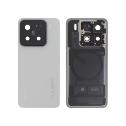 Vitre arrière Xiaomi 15 - Blanche - Origine Xiaomi photo 1