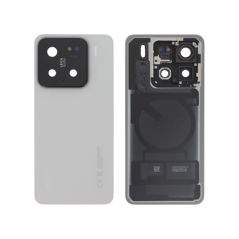 Vitre arrière Xiaomi 15 - Blanche - Origine Xiaomi photo 1