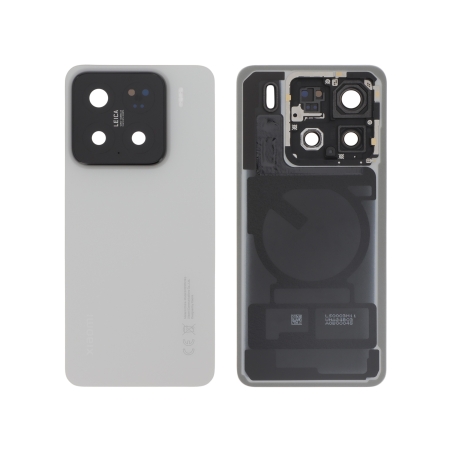 Vitre arrière Xiaomi 15 - Blanche - Origine Xiaomi photo 1