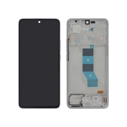 Bloc écran d\'origine Xiaomi pour Redmi Note 14 5G Violet photo 1