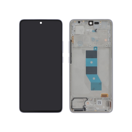 Bloc écran d\'origine Xiaomi pour Redmi Note 14 5G Violet photo 1