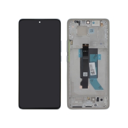 Bloc écran Redmi Note 14 Pro 5G - Cyan - Origine Xiaomi photo 1