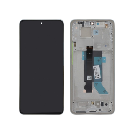 Bloc écran Redmi Note 14 Pro 5G - Cyan - Origine Xiaomi photo 1