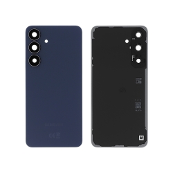 Vitre arrière originale - Samsung Galaxy S25 FE - Bleu marine photo 1