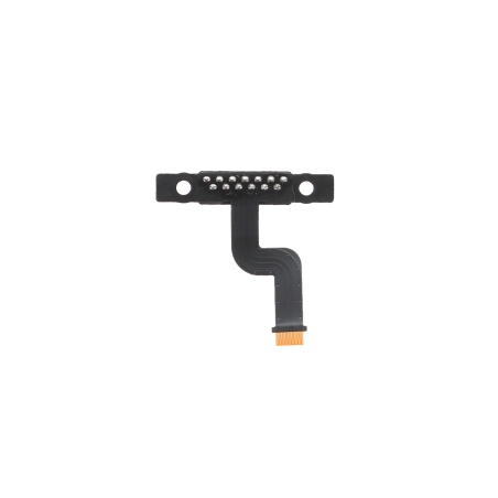Connecteur rail magnétique console côté droit (orange) compatible - Nintendo Switch 2 photo 2