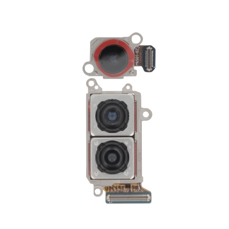 Bloc Double Caméra Arrière pour Samsung Galaxy S21 photo 3