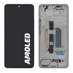 Bloc écran Redmi Note 14 Pro + 5G - Bleu - Origine Xiaomi photo 0