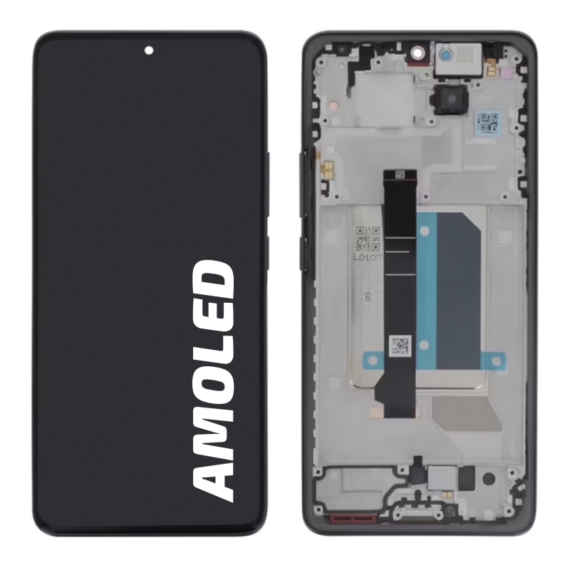 Bloc écran Redmi Note 14 Pro+ 5G - Gris - Origine Xiaomi photo 0