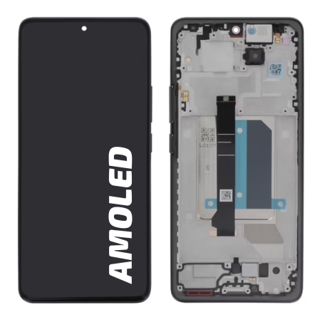 Bloc écran Redmi Note 14 Pro+ 5G - Gris - Origine Xiaomi photo 0