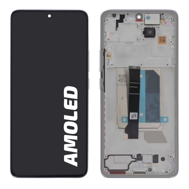 Bloc écran Redmi Note 14 Pro+ 5G - Violet - Origine Xiaomi photo 0