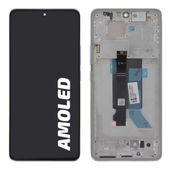 Bloc écran Redmi Note 14 Pro 5G - Cyan - Origine Xiaomi photo 0