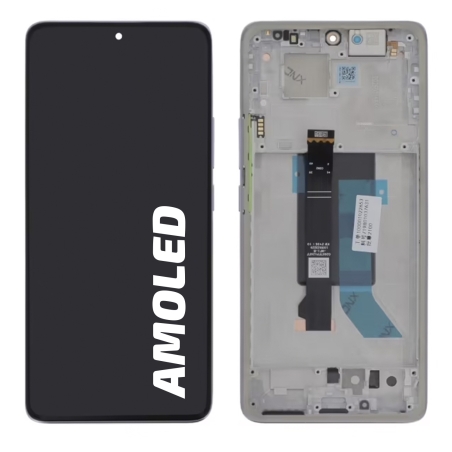 Bloc écran Redmi Note 14 Pro 5G - Violet - Origine Xiaomi photo 0