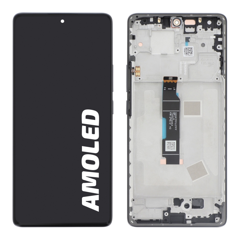 Bloc écran Redmi Note 14 Pro 4G - Gris - Origine Xiaomi photo 0