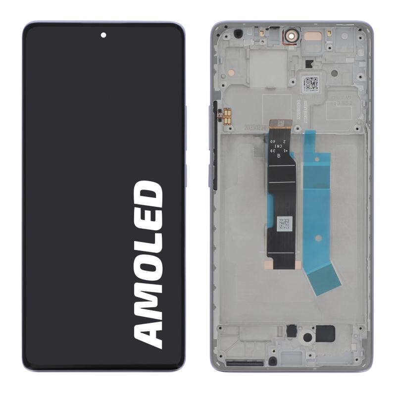 Bloc écran Redmi Note 14 Pro 4G - Violet - Origine Xiaomi photo 0