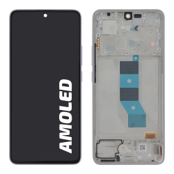 Bloc écran d\'origine Xiaomi pour Redmi Note 14 5G Violet photo 0