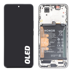 Bloc écran Honor 200 Pro - Blanc - Origine Xiaomi photo 0
