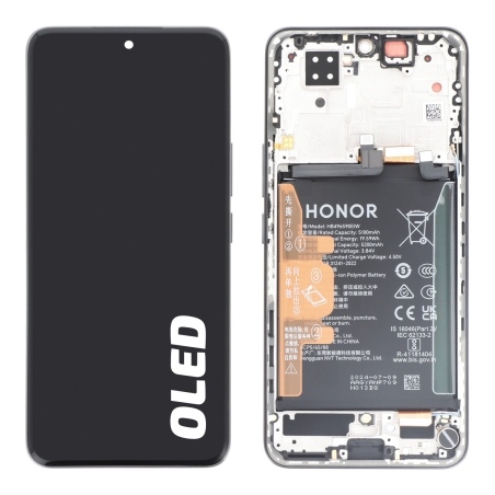 Bloc écran Honor 200 Pro - Blanc - Origine Xiaomi photo 0