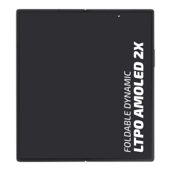 Bloc écran pliable intérieur Galaxy Z Fold 7 - Noir Absolu - Origine Samsung photo 0