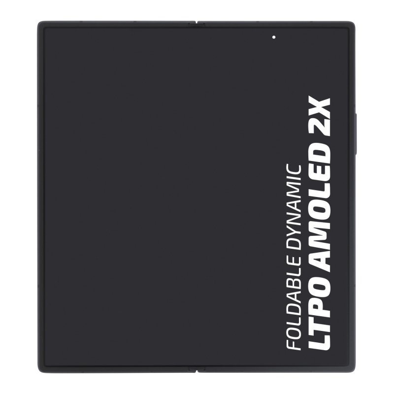 Bloc écran pliable intérieur Galaxy Z Fold 7 - Noir Absolu - Origine Samsung photo 0