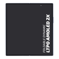 Bloc écran Galaxy Z Fold7- Bleu nuit - Origine Samsung photo 0