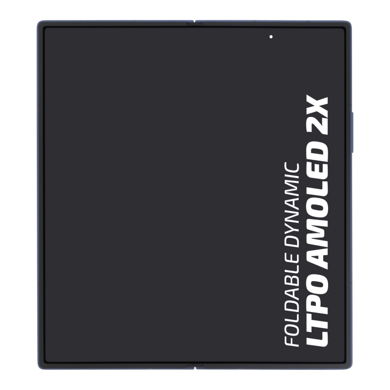 Bloc écran Galaxy Z Fold7- Bleu nuit - Origine Samsung photo 0