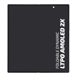 Bloc écran pliable intérieur Galaxy Z Fold 7 - Gris - Origine Samsung photo 0