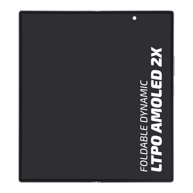 Bloc écran pliable intérieur Galaxy Z Fold 7 - Gris - Origine Samsung photo 0