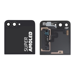 Ecran externe Galaxy Z Flip 7 FE- Noir - Origine Samsung photo 0