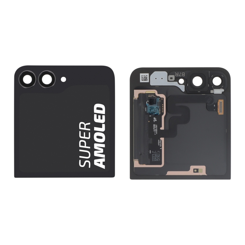 Ecran externe Galaxy Z Flip 7 FE- Noir - Origine Samsung photo 0