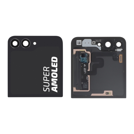 Ecran externe Galaxy Z Flip 7 FE- Noir - Origine Samsung photo 0