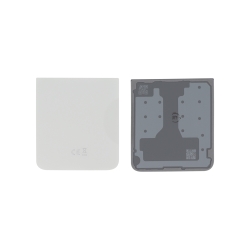 Vitre arrière Galaxy Z Flip7 FE - Blanche - Origine Samsung photo 1