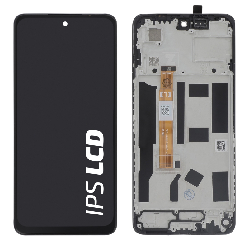 Bloc écran Oppo A80 5G - Noir - Origine reconditionné photo 0