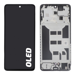 Bloc écran Oppo Reno12 F - Noir - OLED -Origine Reconditionné photo 0