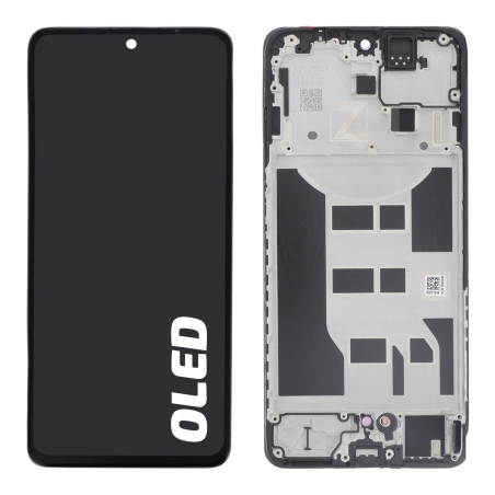 Bloc écran Oppo Reno12 F - Noir - OLED -Origine Reconditionné photo 0