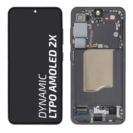 Bloc écran Samsung Galaxy S25 Noir Absolu - Dynamic AMOLED photo 0