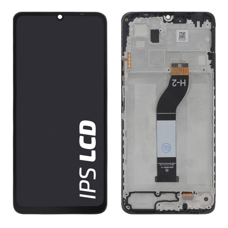 Ecran reconditionné avec châssis pour Xiaomi Redmi 13C 5G photo 0