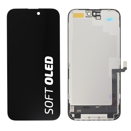 Écran Soft OLED pour iPhone 16 Plus - Premium photo 1