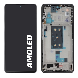 Ecran complet avec châssis pour Xiaomi 11T et 11T Pro photo 1