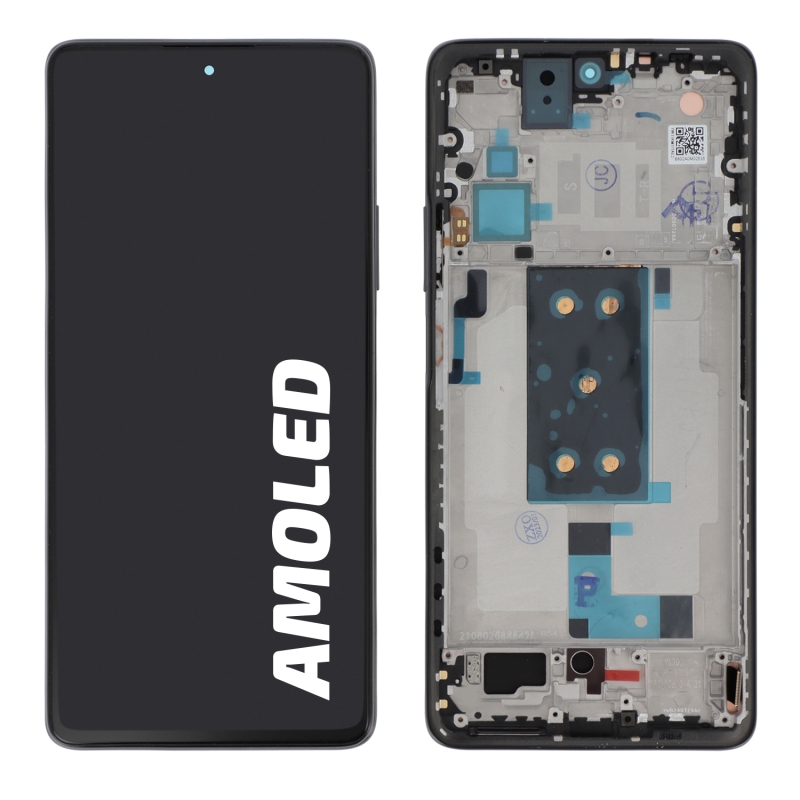 Ecran complet avec châssis pour Xiaomi 11T et 11T Pro photo 1