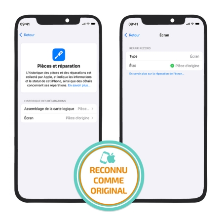 Ecran iPhone 13 Mini - Original Apple (Service Pack) photo 4