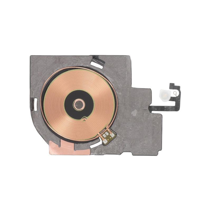 Nappe induction et antenne NFC avec flash iPhone 17