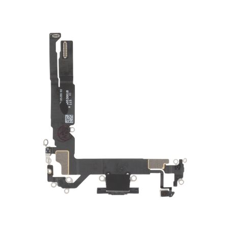 Connecteur de charge iPhone 17 Noir
