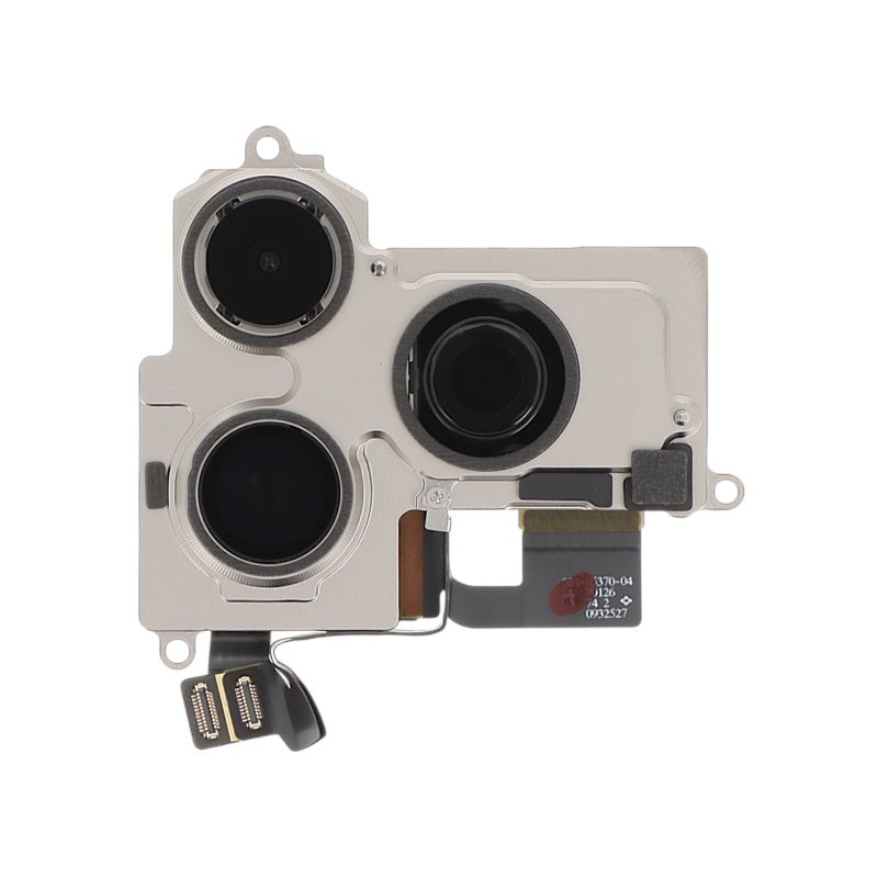 Caméra arrière iPhone 17 Pro Max
