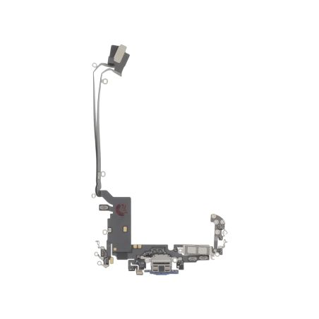 Connecteur de charge iPhone 17 Pro Max Bleu foncé