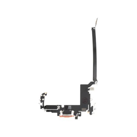 Connecteur de charge iPhone 17 Pro Max Orange cosmique